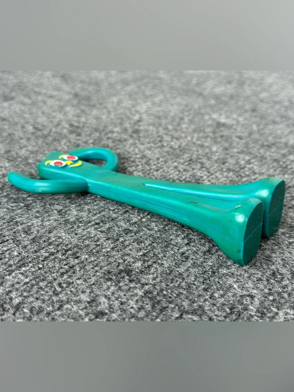 Vintage Gumby Bendable Rubber Action Figure Retro Toy 6